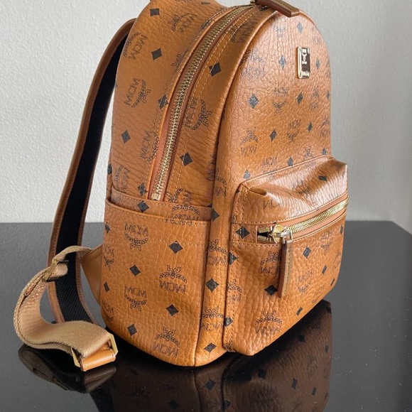 MCM Backpack - Color: Gognac - w/Dust Bag main image 6